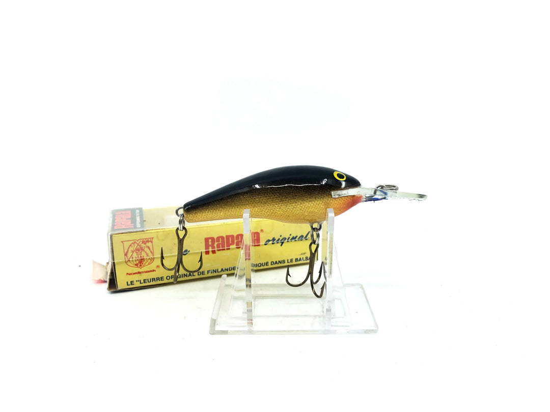 Rapala Fat Rap FR-7 G Gold Color with Box