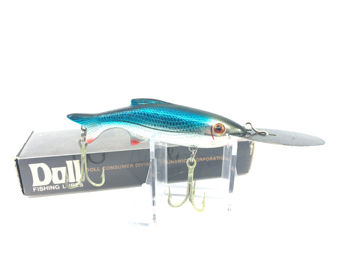 Doll Ditch Digger Blue Shad New with Box