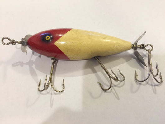 South Bend Muskie Surf Oreno Lure  Antique fishing lures, Surfing