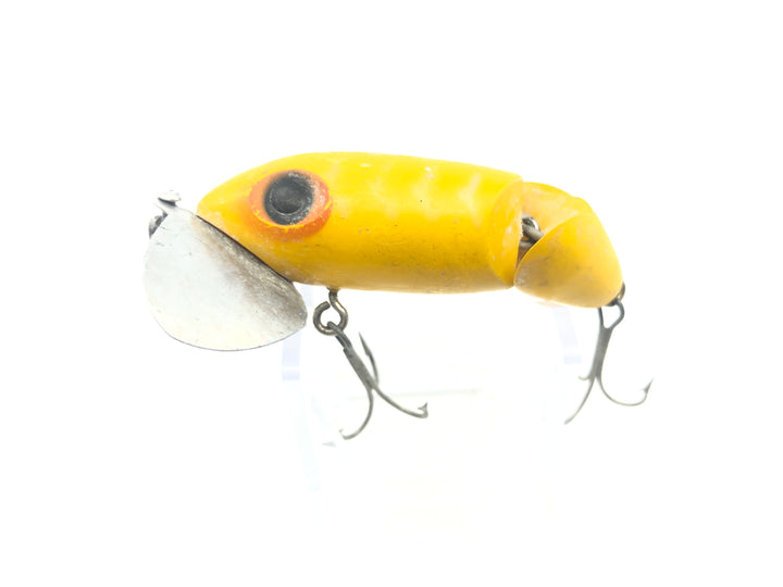 Arbogast Jointed Jitterbug Yellow Color