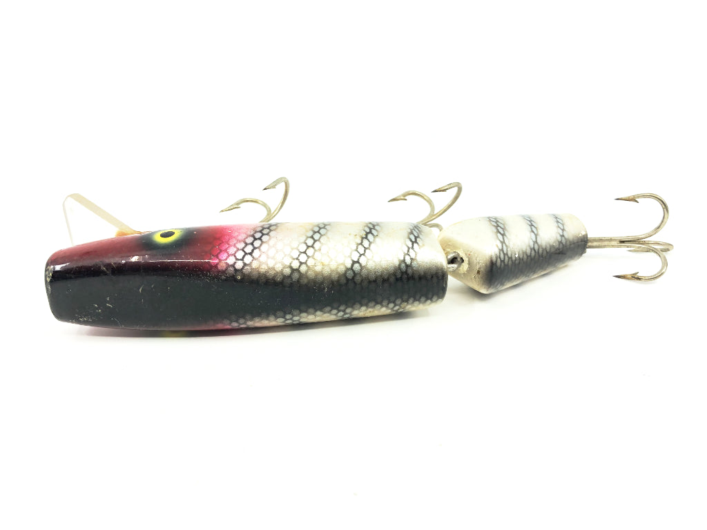 Wiley Jointed 6 1/2" Musky Killer in Tiger Stripe Color