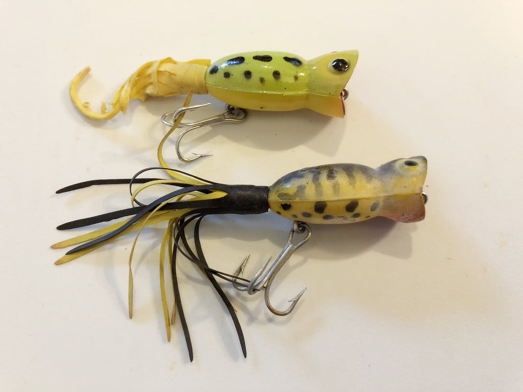 Tiny Arbogast Fly Rod Hula Poppers – My Bait Shop, LLC