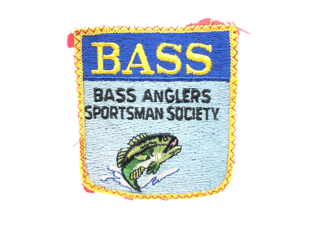 BASS Anglers Sportsman Society Patch