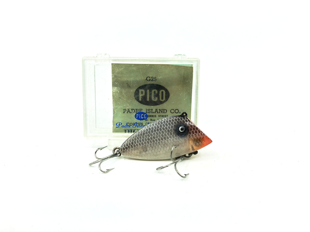 PICO Perch with Box and Insert, Grey Scale Color