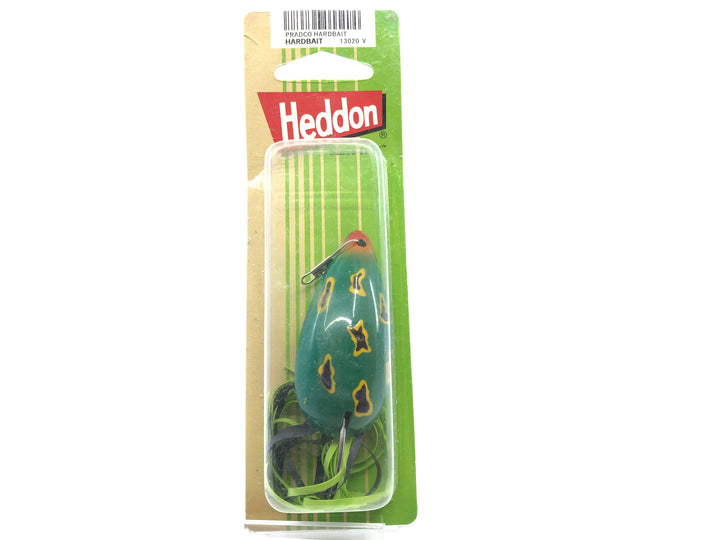 Heddon Moss Boss on Card Bullfrog Color