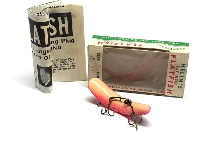 Helin Flatfish 1971 F7 PI Pink with Box