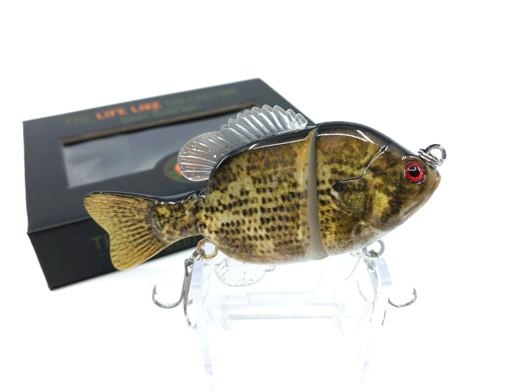 Mother Nature Lure Swimbait Baby Sunfish Series Rock Bass Color New in ...