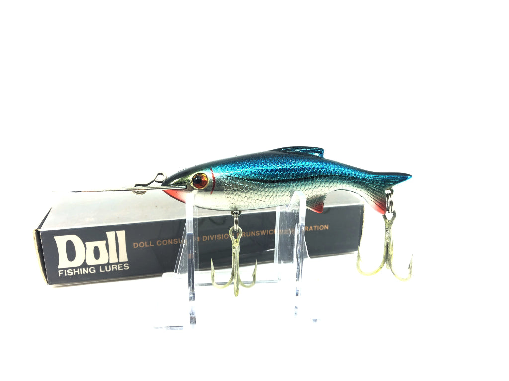 Doll Ditch Digger Blue Shad New with Box