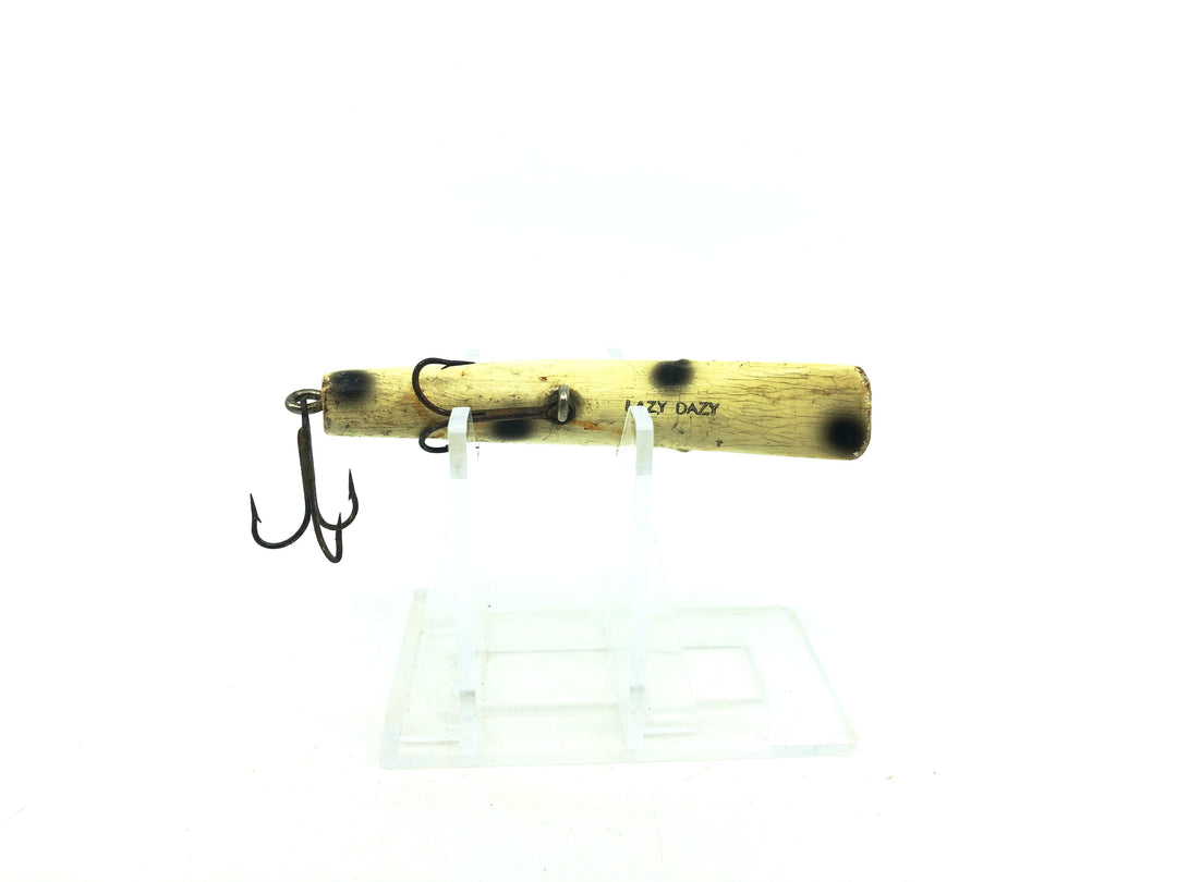 Lazy Dazy White Black/Dots Color Lure