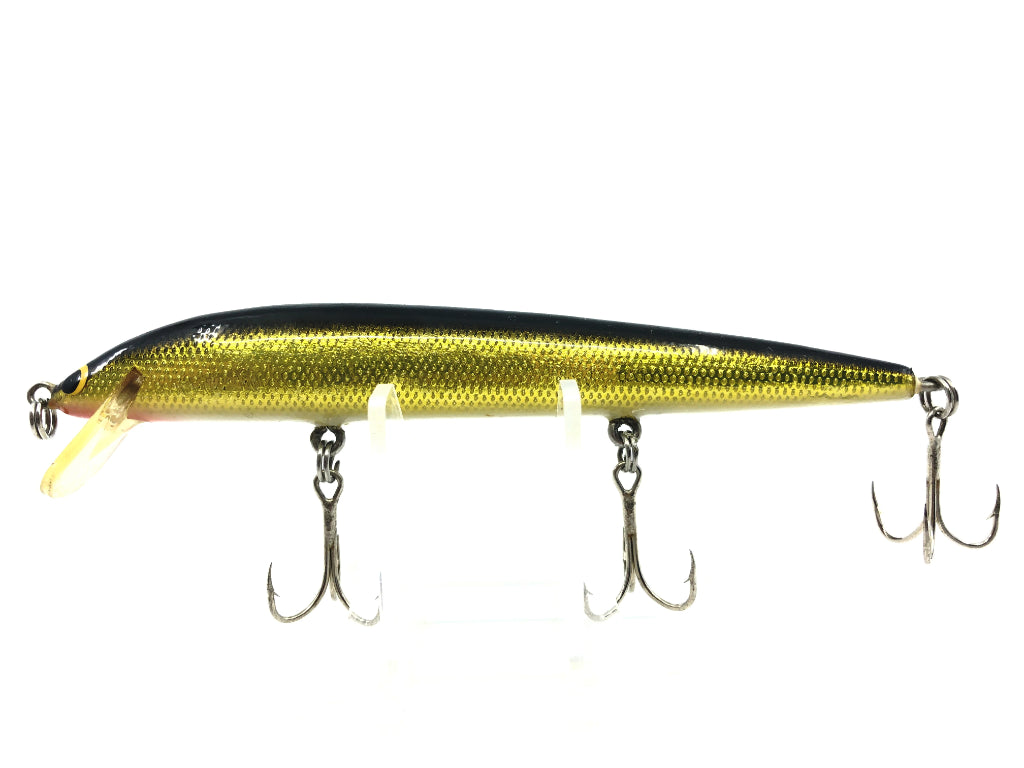 Bagley Bang-O-Lure #5 Gold and Black