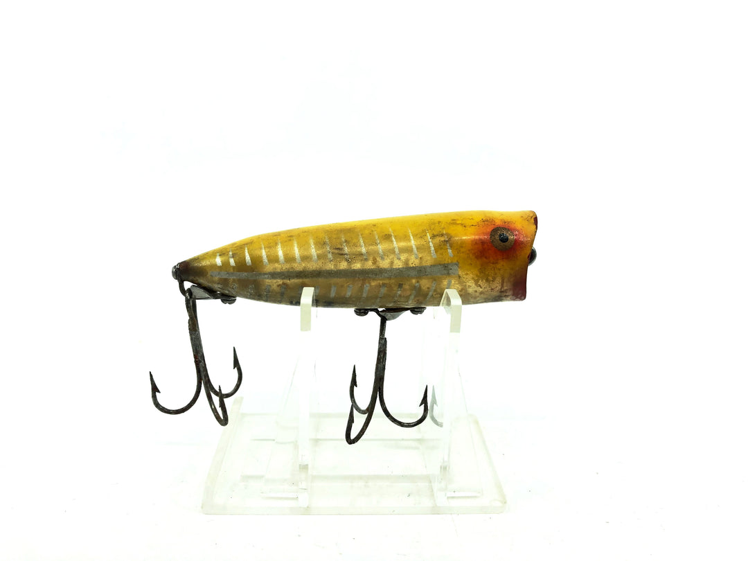 Heddon Chugger Spook 9542, XRY Yellow Shore Minnow Color