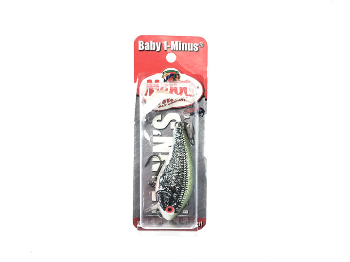 Mann's Baby 1- Minus Baby Bass Color on Card