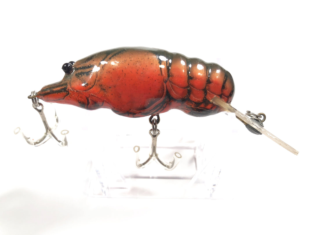 Vintage Bagley Small Fry Crawfish Large Size