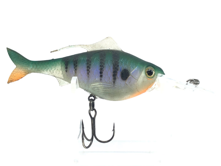 Storm Soft Shad Perch Color