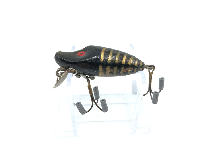 Tulsa Tackle Stunter Lure Black Shore Color Warrior