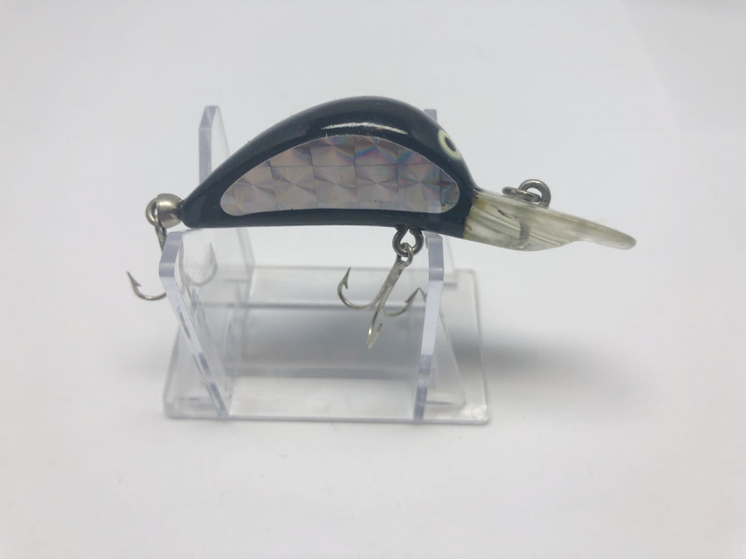 Heddon Hedd Hunter Black Prism Silver Dace Shiner Color