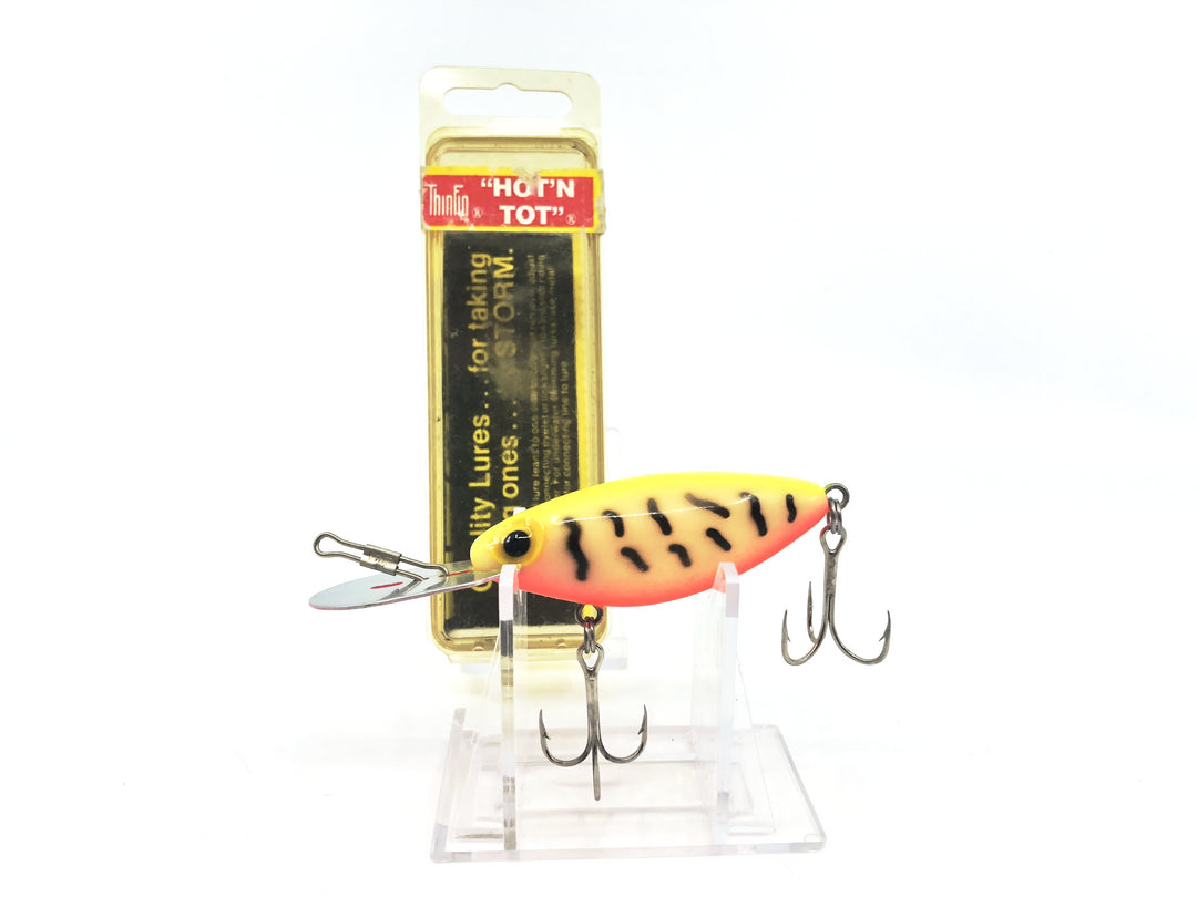 Storm Thin Fin Hot 'N Tot AH39 Bone Crawdad Color