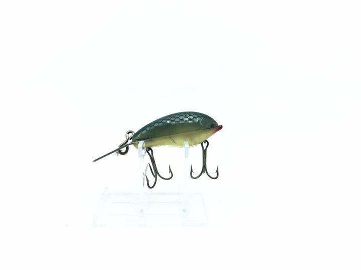 Arbogast Mud Bug Grey Shad Color