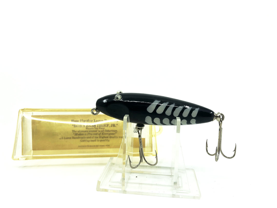 Bass Hunter Lures Bobs Bass Thief Jr Black Shore Color