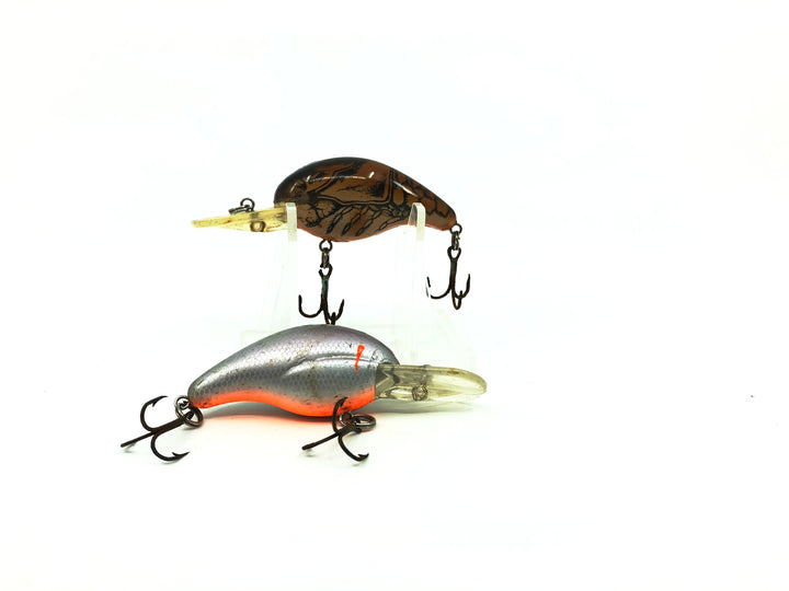 Bandit 300 Series Brown Craw/Silver Minnow Combo Color