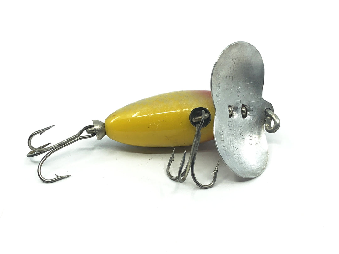 Arbogast Small Jitterbug Perch Color