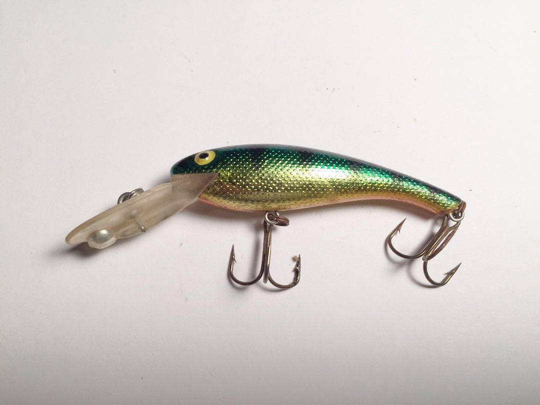 Wally Diver Lure 3 1/4" Long Perch color