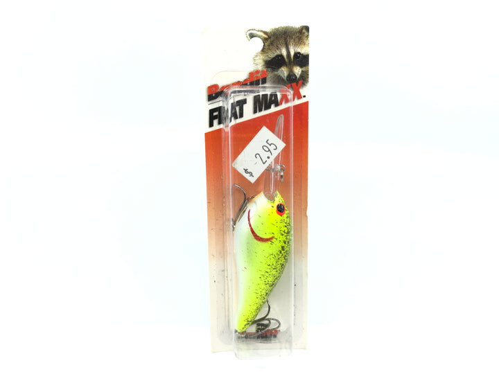 Bandit Flat Maxx Deep Series FMD2B06 Avocado Splatter Color New on Card