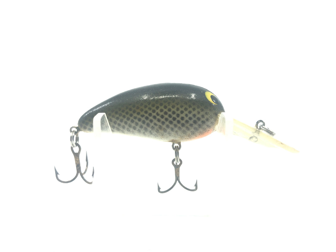 Grey and Black Crankbait