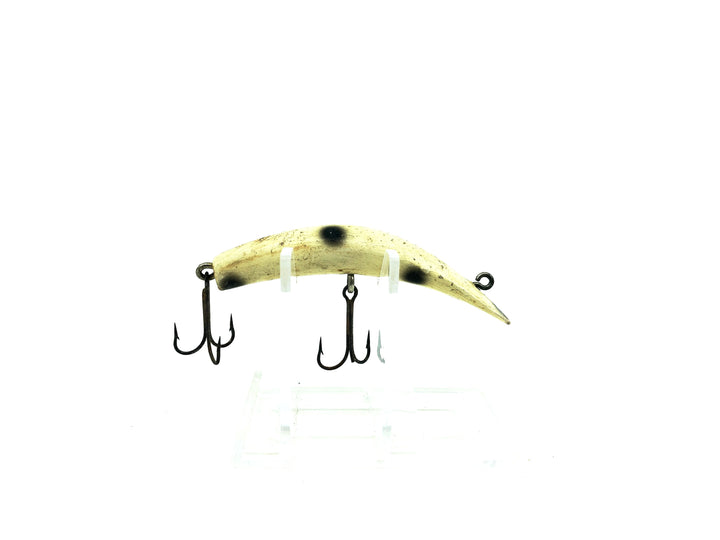 Lazy Dazy White Black/Dots Color Lure