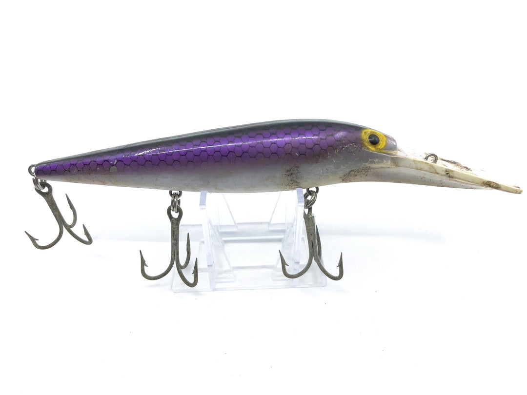 Storm Big Mac Musky Lure Purple Scale Color