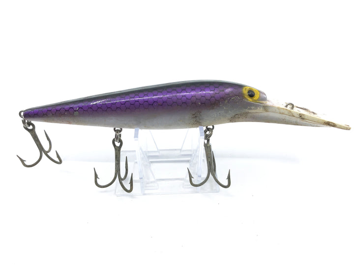 Storm Big Mac Musky Lure Purple Scale Color