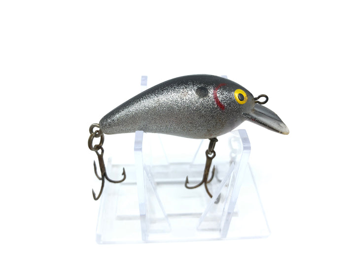 Japan Imitation Big-O Lure Black and Silver Sparkle