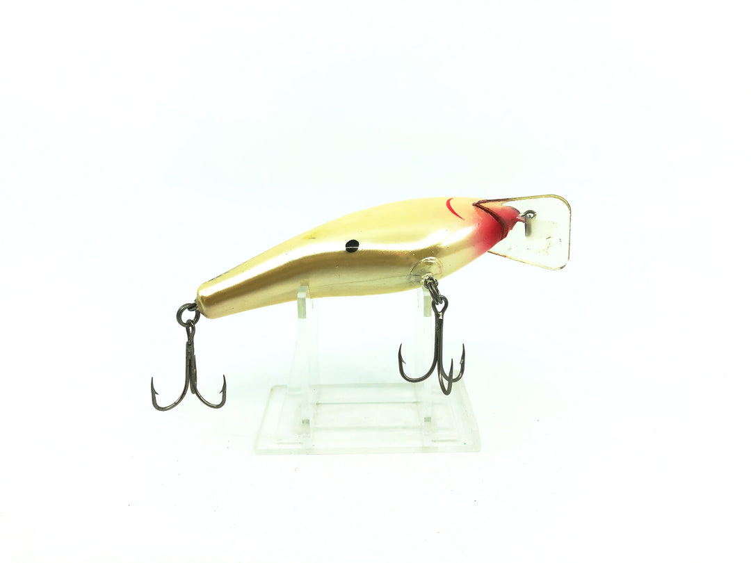 Bagley Balsa B BB4-04 Black on White Shad Color