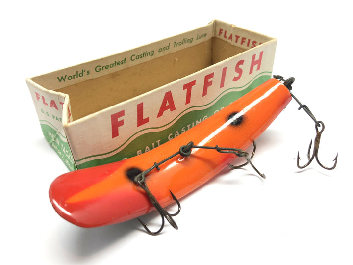 Helin Flatfish P8 Orange and Black Color with Box