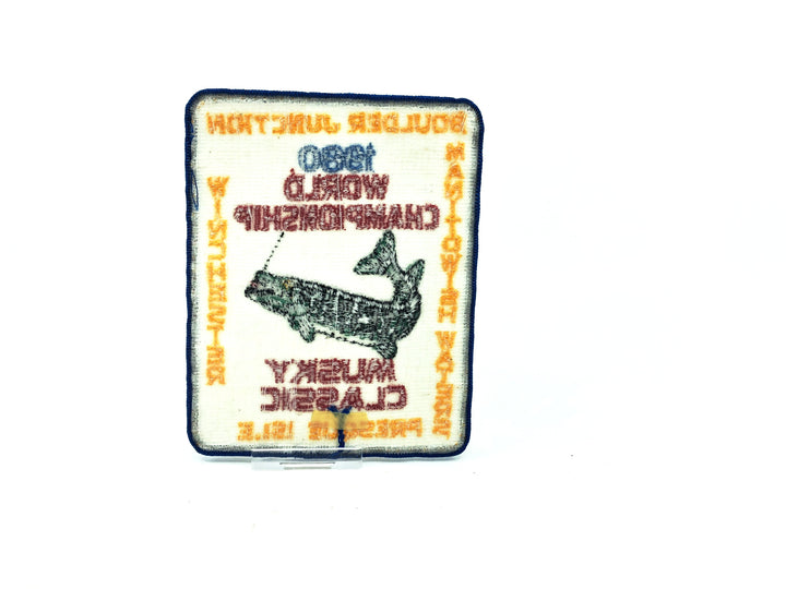 1980 - World Championship Musky Classic Patch