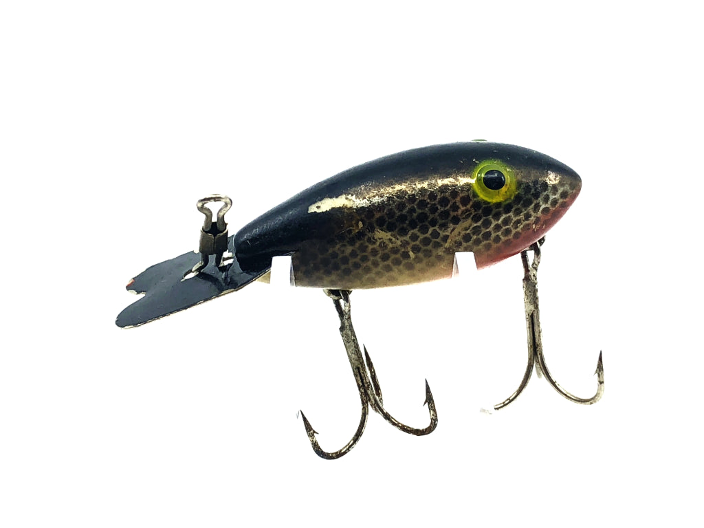 Imitation Bomber Silver Shad