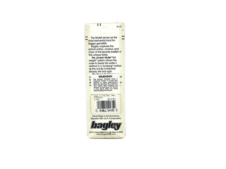 Bagley Finger Mullet FM3-NM Natural Mullet Color