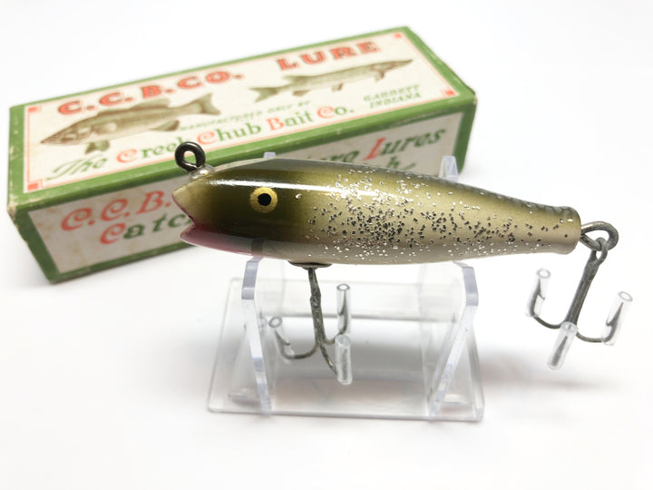 Creek Chub 8000 Midget Darter in Silver Flash Color 8018 with Box