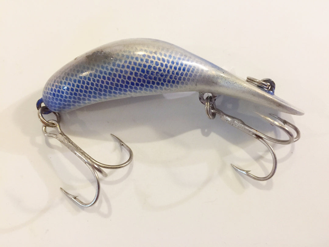 Heddon Magnum Tadpolly Blue Scales with Silver