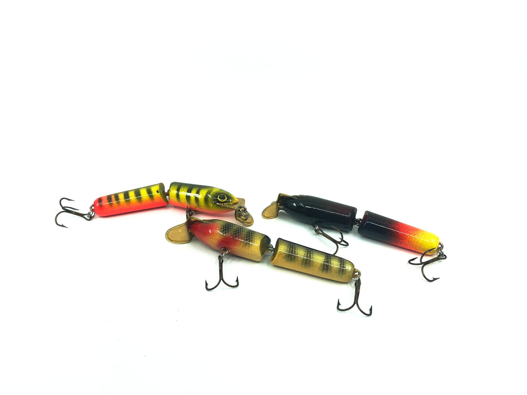 Three Jointed Minnow Lures