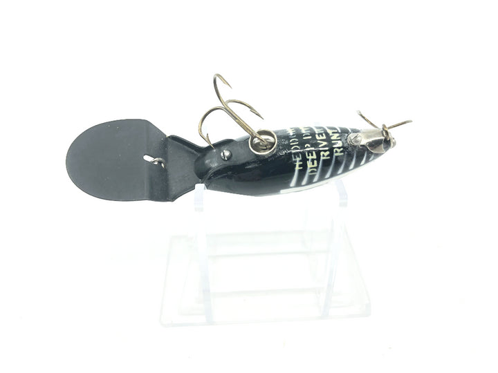 Heddon River Runt Deep Dive XBW Black Shore Color