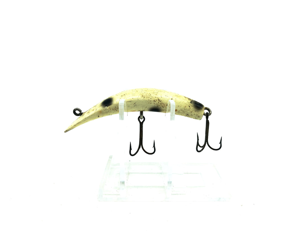 Lazy Dazy White Black/Dots Color Lure