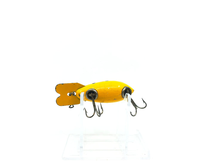 Wooden Bomber 200 Series 239 Yellow Black Dots Color