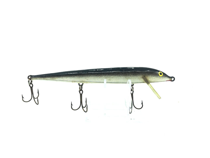 Rapala Floater Minnow Black and Silver