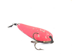 Pink/Gold Red Devil Single Hook Spinner by Lindy at Fleet Farm