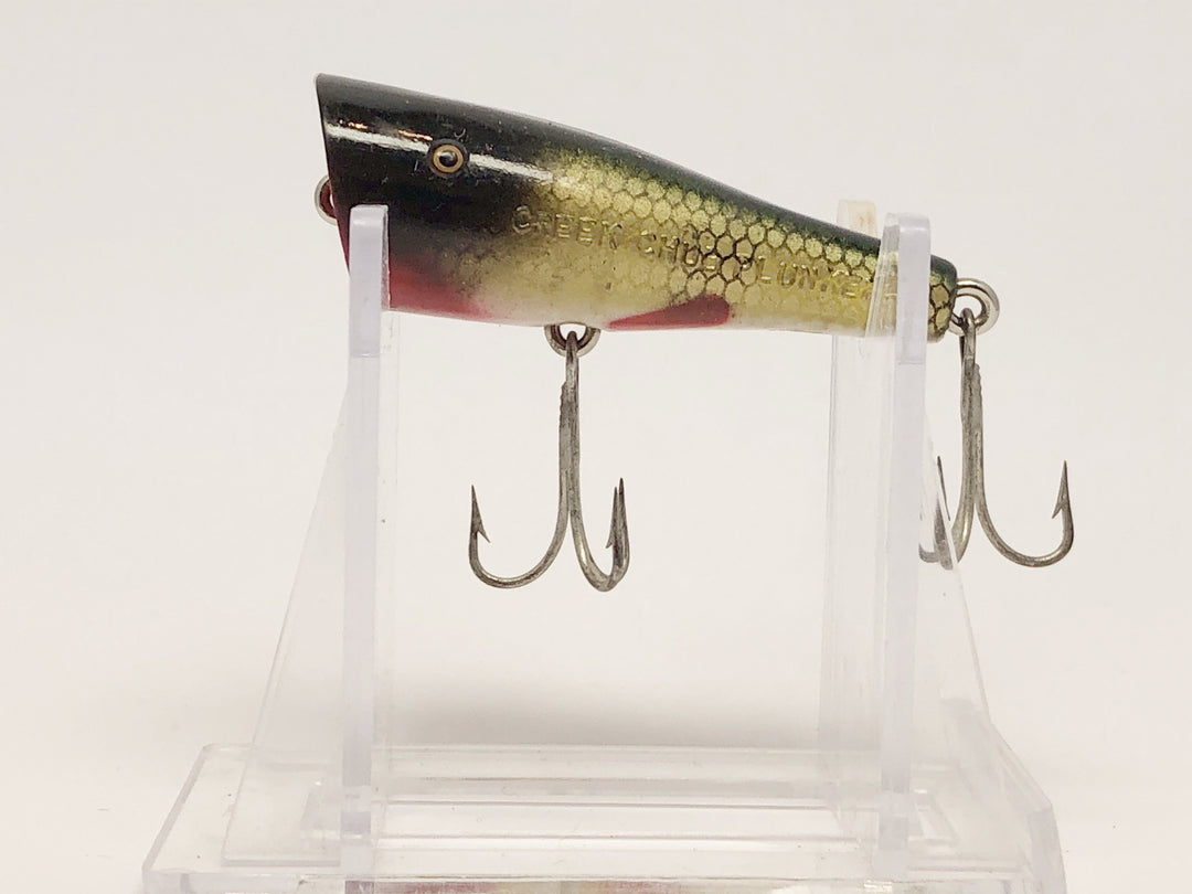 Creek Chub 9200 Spinning Plunker Perch Color 9201