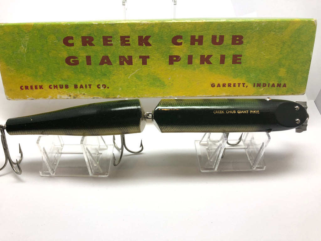 Creek Chub Giant Jointed Pikie Perch Color 801 with Box – My Bait Shop, LLC