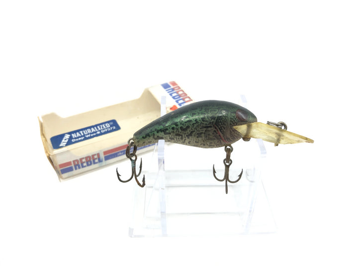 Rebel Naturalized Deep Wee R D9372 Crappie Color with Box