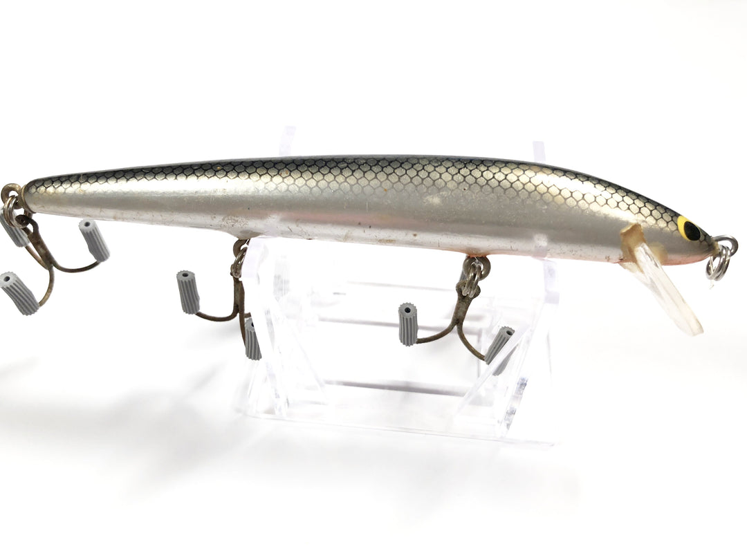 Bagley's Bang-O-Lure 5 Black Silver Scale Lure