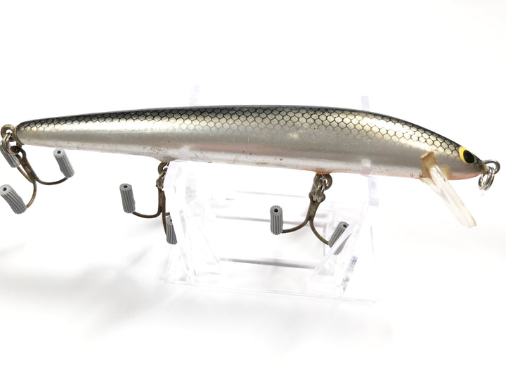 Bagley's Bang-O-Lure 5 Black Silver Scale Lure